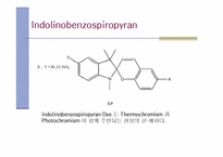 [공학]Indolinobenzospiropyran Dye-3