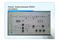 [자동제어실습] PROCESS CONTROL SIMULATOR(PCS327)-6