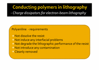 [반도체] Conducting Polymers-12