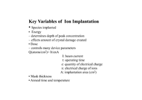 [반도체] Ion Implantation-10