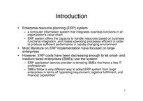 [생산운영관리] ERP와 e-Operations(영문자료)-2
