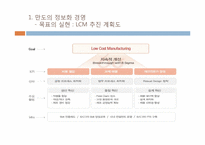 (주)만도기계의 ERP도입과정과 정보전략계획(ISP)수립절차-10
