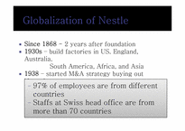 [마케팅] Transnational Company Nestle(네슬레)의 마케팅전략-8