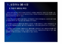 [3D]3D영상 시장확대에 따른 파급효과 - 3D영화, 3D시장 PPT자료-7