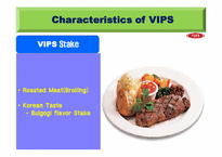 VIPS(빕스) 마케팅전략(영문)-8