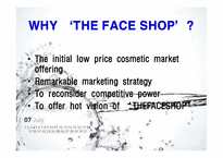 The face shop(더페이스샵) 마케팅전략(영문)-4