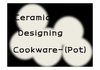 Cookware 적용에 필요한 세라믹 재료의 특징 분석-1