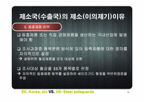 EC, Korea, etc VS. US-Steel safeguards(세이프가드)-11