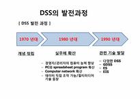 [기술경영] 의사결정지원시스템(DSS, Decision support systems)-7