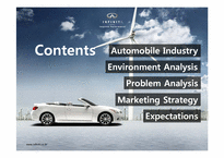 [마케팅] 일본 닛산 자동차 인피니티 마케팅전략-4
