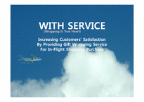 대한항공 기내판매사업 매출 증진을 위한 마케팅 전략(영문)-1
