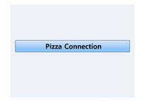 [생산관리] Pizza Connection 피자커넥션-1