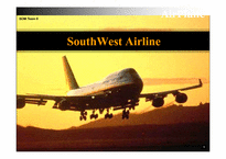 Southwest Airline(사우스웨스트 항공사) 서비스성공요인(영문)-1