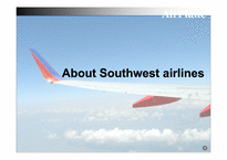 Southwest Airline(사우스웨스트 항공사) 서비스성공요인(영문)-3