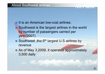 Southwest Airline(사우스웨스트 항공사) 서비스성공요인(영문)-4