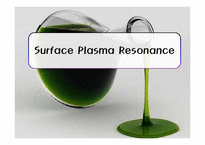 표면 플라즈마 공명(Surface Plasma Resonance, SPR)-1