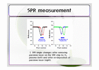 표면 플라즈마 공명(Surface Plasma Resonance, SPR)-19