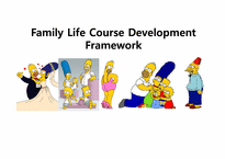 [가족과결혼] Family Life Course Development Framework(가정의 발달 과정)(영문)-1