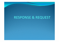 RESPONSE & REQUEST(응답과 요구)(영문)-1