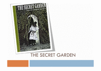 [아동문학] The secret garden(비밀의 화원) 작품분석-1