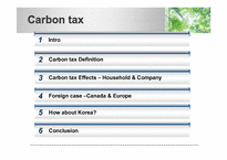 [자원환경] Carbon Tax(탄소세)-2