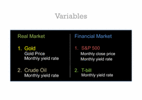 [계량학] The Analysis on Relationship among Gold, S&P, T-bill and Crude Oil(Gold, S&P, T-bill and Crude Oil 사이에서의 관계 분석)-5