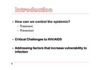 [의료패러다임] HIV와 AIDS의 전염병 통제를 위한 분석과 대책(영문)-2