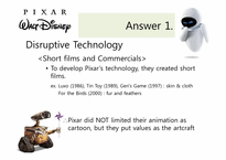 [기술혁신관리론] Disney Pixar(월트 디즈니, 픽사) 영문-4