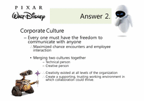 [기술혁신관리론] Disney Pixar(월트 디즈니, 픽사) 영문-7