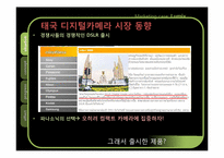 [국제마케팅] 태국 디지털카메라 파나소닉 Lumix 루믹스 마케팅전략-3