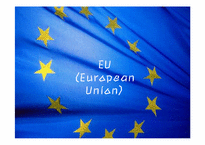 유럽연합(EU 통합)-1