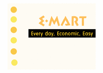 이마트(E-Mart)의 기업분석 및 성공적인 중국진출과 향후 전략-1