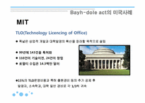 기술경영개론-Bayh-Dole Act(바이-돌 법안)조사 보고서-11