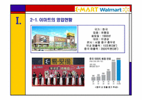 [글로벌기업관리론] E Mart(이마트)와 Walmart(월마트)의 중국 진출전략 비교 분석-7