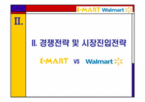 [글로벌기업관리론] E Mart(이마트)와 Walmart(월마트)의 중국 진출전략 비교 분석-9