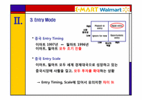 [글로벌기업관리론] E Mart(이마트)와 Walmart(월마트)의 중국 진출전략 비교 분석-17