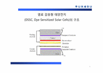 [재료화학] Dye Sensitized Solar Cells(염료 감응형 태양전지)-5