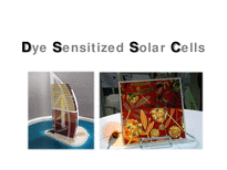 [재료화학] Dye Sensitized Solar Cells(염료 감응형 태양전지)(영문)-1