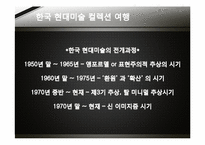 [예술과문화]국립현대미술관-현대 한국화의 흐름-2