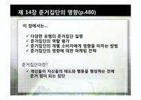 [소비자행동] 제14장 준거집단 영향-3