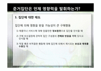 [소비자행동] 제14장 준거집단 영향-7