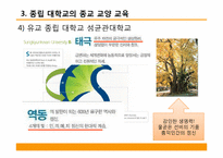 한국 종립대학교의 종교 교양 교육-19