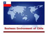 [국제경영환경론] 칠레의 비즈니스 환경에 관한 분석(영문)-1