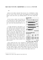 [미디어전략] 서울시의 홍보 미디어 전략과 서울관광마케팅의 미디어 전략-1