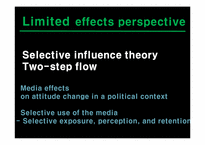 [언론원론] Media effect(미디어 효과)(영문)-8
