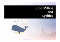 [영문학흐름][영미문학] 밀턴의 Lycidas(리시다스) 분석-1