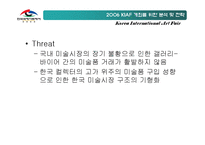 [국제전시경영] 한국국제아트페어 Art Fair 개최를 위한 분석 및 전략-18