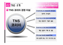 [경영학] 한국 조사시장의 뉴리더 TNS 코리아 과학적마케팅-15