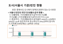 [도시복지문제] 도시복지행정시스템, 도시빈민복지사례-서울시-19