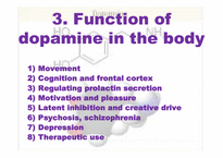 [생리학] Dopamine-9